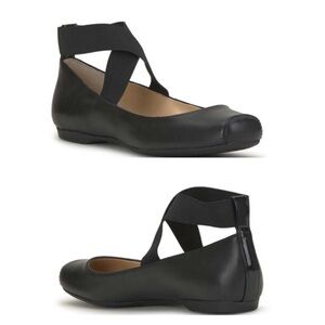 Jessica Simpson Mandalaye Ballet Flat in Black casual classic comfy summer